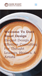 Mobile Screenshot of darkroastdesign.com